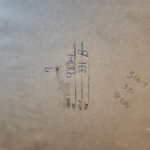 3 vintage Botanical framed prints - Picture 10 of 12